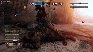 Пара эпичных боёв за Шаманку в For Honor