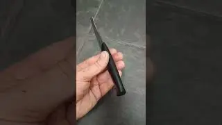 Новая рукоять из g10 на старый нож.