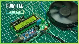 How to Make Temperature Controlled PWM Fan Controller Using Arduino and DHT11 Sensor