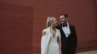 Theatre of The Living Arts Wedding on New Year's Eve // Philadelphia, PA // Mike + Dani