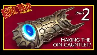 Making the Oin Gauntlet Part 2 / Pattern