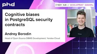 Cognitive biases in PostgreSQL security contracts