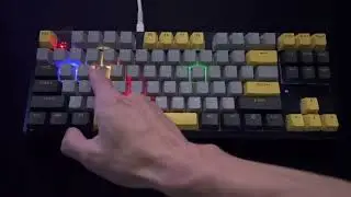 K870t pro wireless mechanical keyboard#keyboard #mechanicalkeyboard #short
