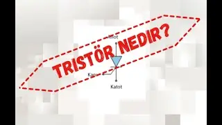 Tristör(SCR) nedir? Nasıl çalışır? İç yapısı, özellikleri, çalışma prensibi ve örnek tristör devresi