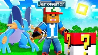 Pixelmon LUCKY BLOCKS In Minecraft
