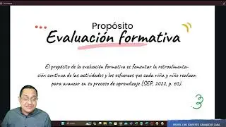 CONSIDERACIONES PREVIAS DE EVALUACIÓN FORMATIVA Y RETROALIMENTACIÓN