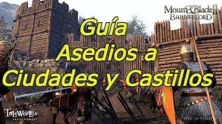 Guía - Tutorial: Asedios a Ciudades/Castillos