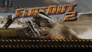 Linux Gaming (Fedora 41) FlatOut 2   Commentary