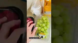 What I bought from coop Swiss 