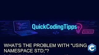C++ Tutorial: What's the problem with 