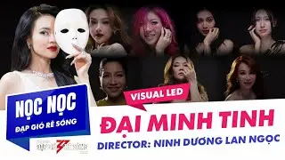Diễm Xưa – Đại Minh Tinh của team Chị đẹpLan Ngọc - Các chị đẹp nhan sắc 100đ vớimàn Visual Led
