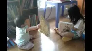 Noelle & Shalet - Reading Together 1