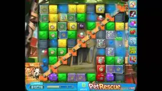 Pet Rescue Saga Level 291 Walkthrough