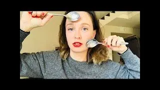 Массаж лица ложками за 20 минут! Мастер класс