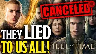 The Real Reason The Wheel Of Time Was Canceled...