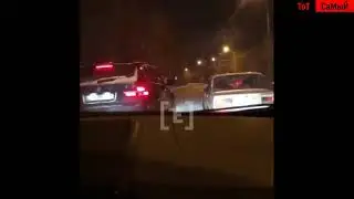 Неизвестный на жигулях расстрелял BMW на Уралмаше и скрылся