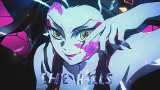 [ THE HILLS 😈🖤] Tanjiro Vs Daki |Demon Slayer| Alight Motion