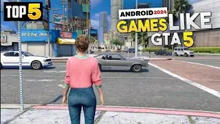 Top 5 Games Like GTA 5 #Android | TOP 5 Game
