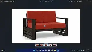 Blender Time lapse - Couch 3D Modeling