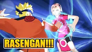Aku Mempelajari Semua JUTSU di Game Naruto Ini!