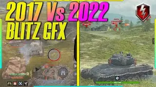 2022 M2 IPAD PRO 120FPS MAX GRAPHICS SETTINGS VS 2017 IPAD WORLD OF TANKS BLITZ TEST