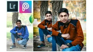 PICSART / LIGHTROOM /SNAPSEED MANUPLATION EDITING