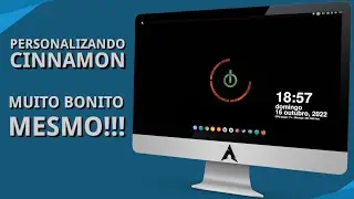 Personalizando Cinnamon - ARCH LINUX