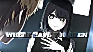 where have you been x the hills // akane kurokawa edit loop