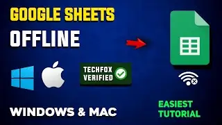 How to Use Google Sheets Offline on Windows Laptop and Apple MacBook - Full Guide