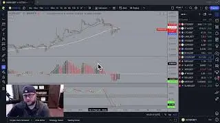 This is how you set up your chart with our custom indicators, wait for the good entry no FOMO in