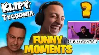 Najlepsze KLIPY Tygodnia 2 😂(Kazama, Qlnek, Vico)