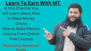 # |Learn To Earn With MT| #