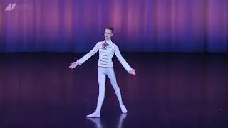 Pas de trois from ballet „The Nutcracker“