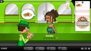 Papa's Taco Mia HD - St. Paddy's Day Season