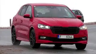 2021 Skoda Fabia Spied Testing