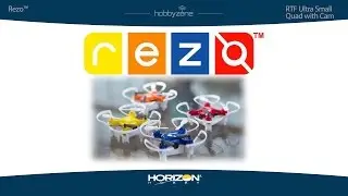 HobbyZone Rezo RTF Ultra Small Quad with Camera