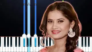 Mineral Water - Eleena Chauhan (Piano Tutorial)