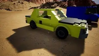 Brick Rigs - Yellow Car, Vanzinha and Vaz do My Summer Car! #19