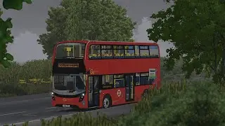 || OMSI 2 || Studio Polygon 400 MMC 10.3m GAL || 3 To Lea Green Via Gainsborough & Morton ||