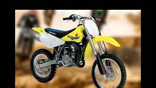 Suzuki RM85 - by Dean