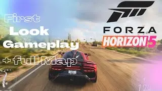 Forza Horizon 5 Gameplay + Full Map!!!