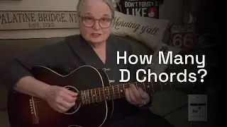 Learn 3 D Guitar Chords & Exercise Finger-Pick ** Easy Chord Progression Gibson  Boveda   #guitar