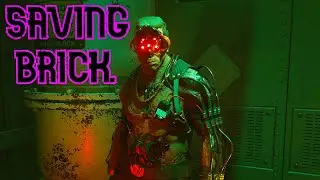 Cyberpunk Saving Brick's life. 