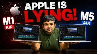 M5 Air Vs M1 Air Video Editing Test | Apple is Lying