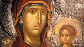 Икона. Человеческое лицо бога. 1 