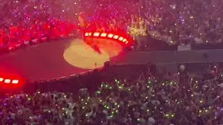 COLDPLAY - INTRO - HIGHER POWER - ADVENTURE OF A LIFETIME - WEMBLEY STADIUM, LONDON - 12 AUGUST 2022