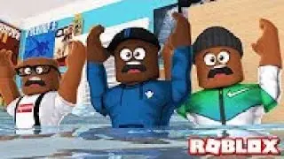 SURVIVE THE FLOOD IN ROBLOX! (Flood Escape) REUPLOAD