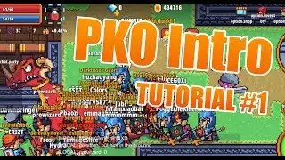 Pixel Knights Online - Basic Tutorial #1