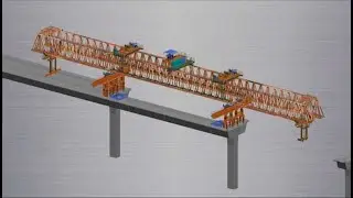 VIADUCT SEGMENT INSTALLATION BY LAUNCHING GANTRY (LG50) METHOD