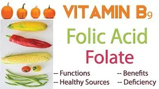 Is folate the same as folic acid?|how to get folic acid naturally during pregnancy|vitamin b9 review